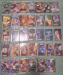 鬼滅の刃　ウエハースカード　コンプリートセット