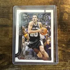 Manu Ginobili Topps Base Card