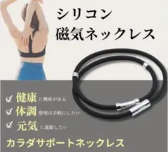 磁気 スポーツネックレス 肩こりメンズ レディース ゲルマニウム チタン　ギフトのサムネイル