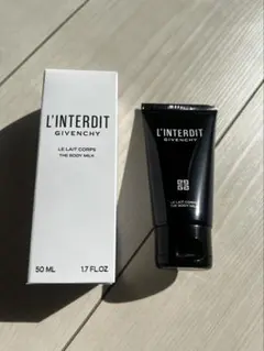【新品未使用】GIVENCHY ジバンシー ランテルディ ボディミルク 50mlのサムネイル