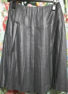 COMME CA DU MODE プリーツスカート