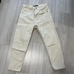 ⭐️mizuiro ind ⭐️アイボリー デニム サイズ0