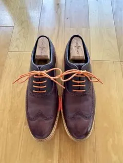 新品☆コールハーン COLE HAAN フェザークラフト グランドブルーチャー