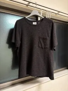 Needles ニードルス ポリメッシュ ロンT ロングスリーブ カットソー L