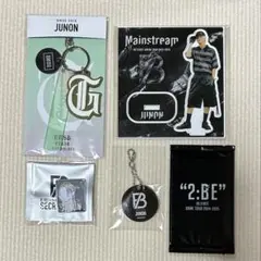 BE:FIRST JUNON アクキーセット BE:FIRST GRIT ジュノン アクスタ アクキー - メルカリ