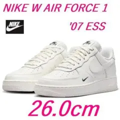 D新品 26.0cm ナイキ エア フォース 1 '07 ESS HF1058