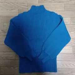 ニット グリーン