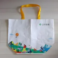 ショッピングバッグ 三井金属 150周年記念 トートバッグ 大型 新品・未使用