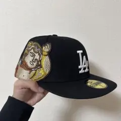 【激レア】ジョンスタン LA ドジャース 黒 キャップ