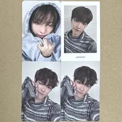 ATEEZ ホンジュン トレカ makestar poca album 4枚