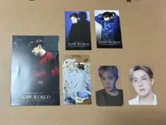 BTS　J-HOPE　カードセット