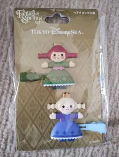 東京ディズニーリゾート　アナと雪の女王　ヘアクリップ　即購入可⭕️