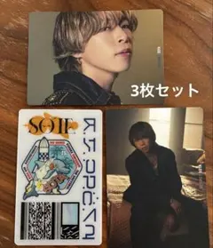 BE:FIRSTクリアトレカ8枚コンプセット BE:FIRSTクリアトレカ8枚コンプセット BE:FIRST - BE:FIRST