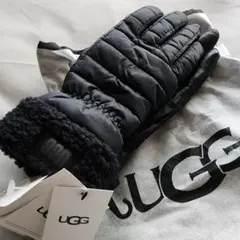 UGG 手袋 グローブ ブラック