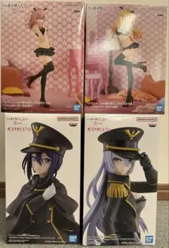 着せ恋 プライズフィギュア 4点セット