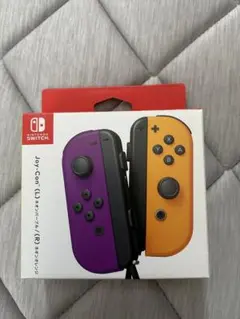 純正品　Switch Joy-Con イエロー パープル