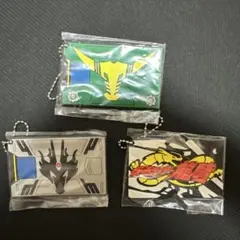 仮面ライダー 龍騎 一番くじ Ｆ賞 ラバーキーホルダー　3点セット