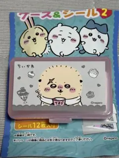 ちいかわ ケース＆シール2 ラッコ