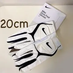 NIKE GOLF レディス　両手グローブ　 size M 20cmのサムネイル