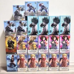 僕のヒーローアカデミア　緑谷出久　爆豪勝己 轟焦凍　トガヒミコ　麗日お茶子