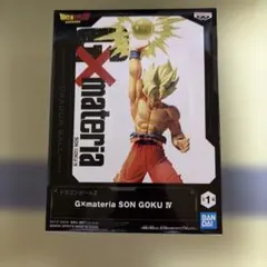 Gx materia SON GOKU IV フィギュア