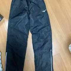 Mizuno ブラック ストレートパンツ