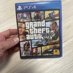 PS4 グランド・セフト・オート5
