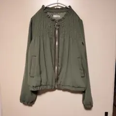 フリル ブルゾン