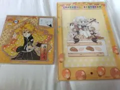 鬼滅の刃 ジオラマフィギュア 我妻善逸　アクリルジオラマ　ブロマイドホルダー