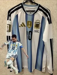 アルゼンチン代表 メッシ 10 長袖 W杯仕様 - メルカリ