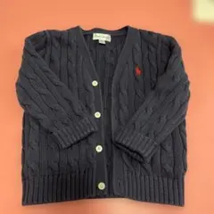 Ralph Lauren ネイビーカーディガン 80
