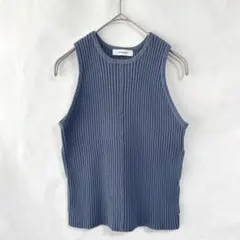 【スタイルミキサー】サイドホールニットタンク　ノースリーブ (F)コンパクトのサムネイル