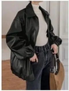 shein レザージャケット