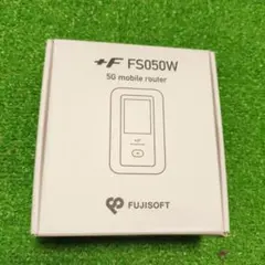 +F FS050W 5Gモバイルルーター