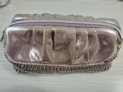 フランフラン　ポーチ　ピンク