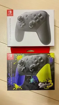 Nintendo Switch Proコントローラー スプラトゥーン3