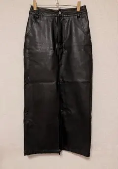 レザースカート