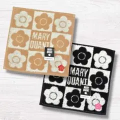 MARY QUANT 花柄ハンカチ 2枚セット