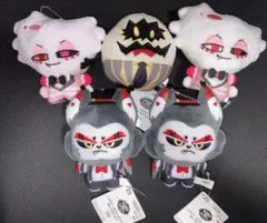 ハズビン・ホテルへようこそ ぬいぐるみ vol.2　5点セット