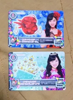 アイカツカード プロモレアカード2枚セット