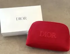 ディオール　DIOR ノベルティ　ポーチ　未使用
