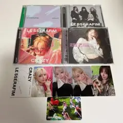 LESSERAFIM CD 4種　宮脇咲良　セット　②
