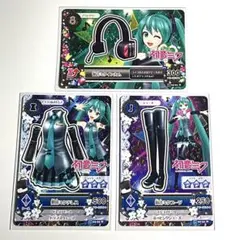 アイカツカード 初音ミク コーデ コラボ ドレス