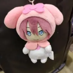 すとぷり さとみくん サンリオ ぬいぐるみキーホルダー