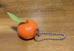 みかん 食品サンプル キーホルダー
