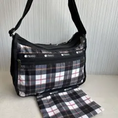 レスポートサック　ショルダーバッグ　ナイロンバッグ　ポーチつき