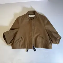 MARNI ブラウンウールコートのサムネイル