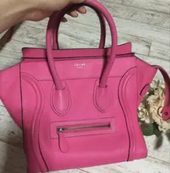 2025年最新】セリーヌ ラゲージ ピンクの人気アイテム - メルカリ