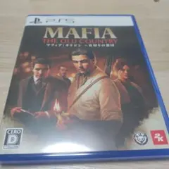 PS5 マフィア:オリジン 裏切りの祖国