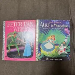 Peter Pan and Alice in Wonderland 2冊セット